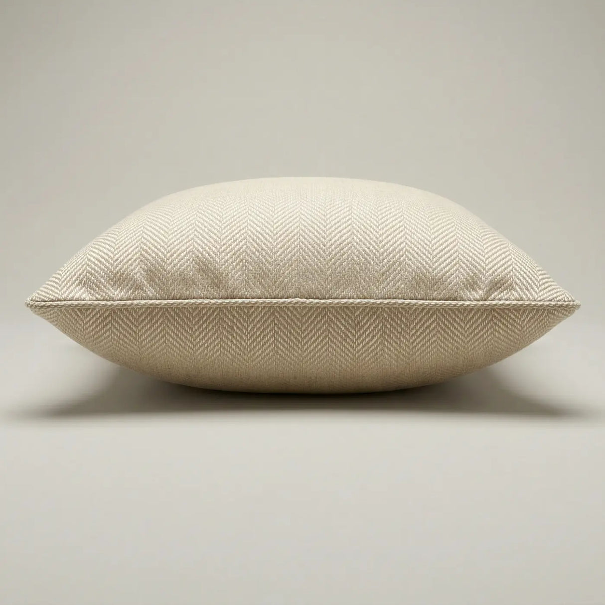 Chester Herringbone Cushion Cover 17x17" 43x43cm 9