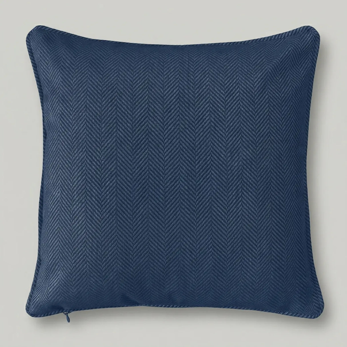 Chester Herringbone Cushion Cover 17x17" 43x43cm 2