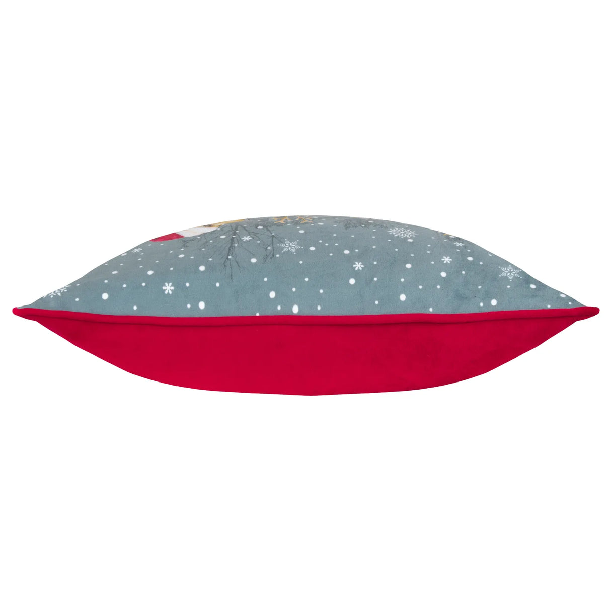 Christmas Dogs Printed Cushion Cover Multicolour 30 x 50cm - image 4