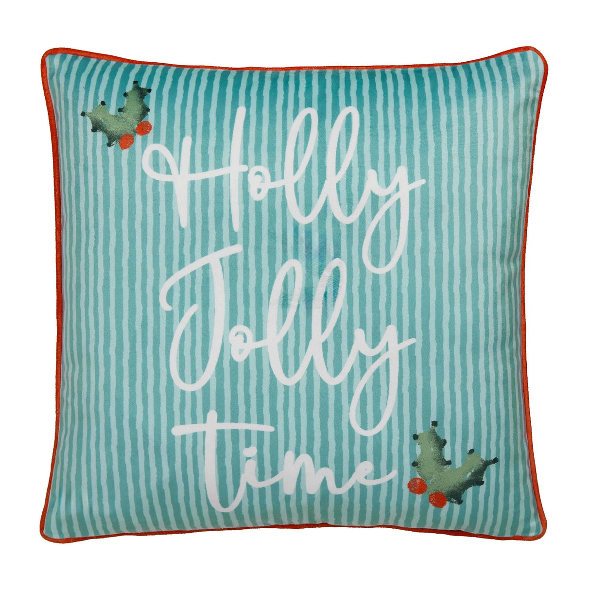 Christmas Vintage Frames Red Cushion 43 x 43cm - product image 4