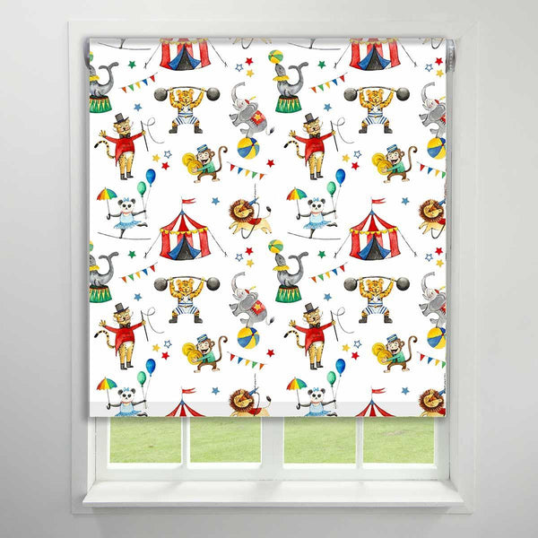 Circus Made to Measure Roller Blind (Blackout) Multi Colour - Ideal
