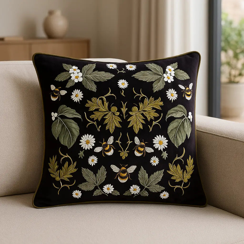 Braywick Cushion Cover / Filled Cushion 17" x 17" (43cm x 43cm) - Clarence