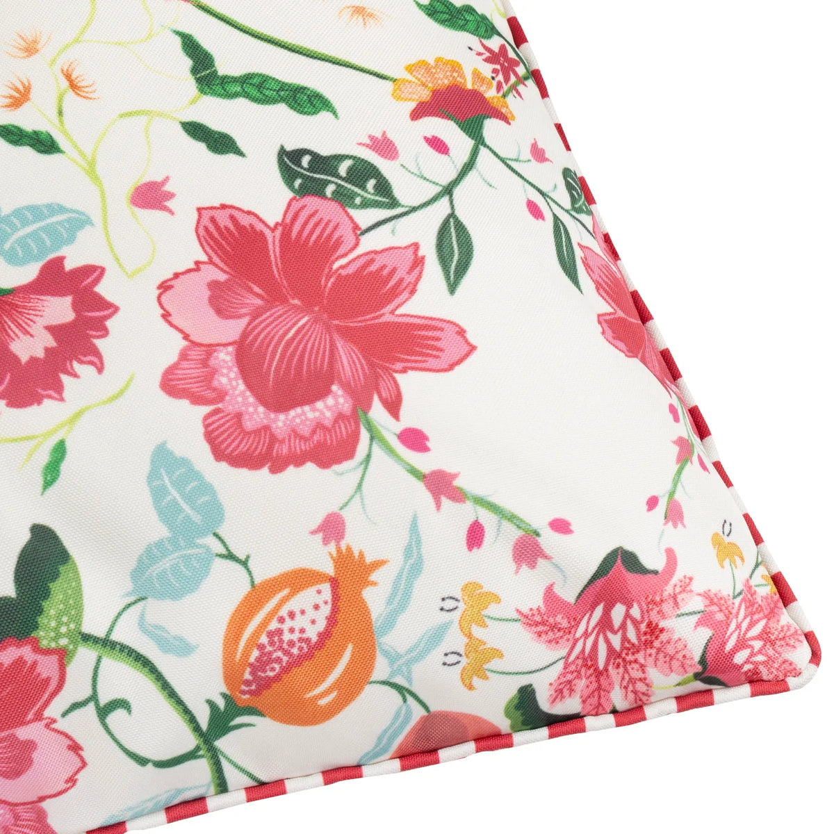 Claudia Outdoor Candy Red Cushion Cover or Filled Cushion 45cm x 45cm - additional product view 6