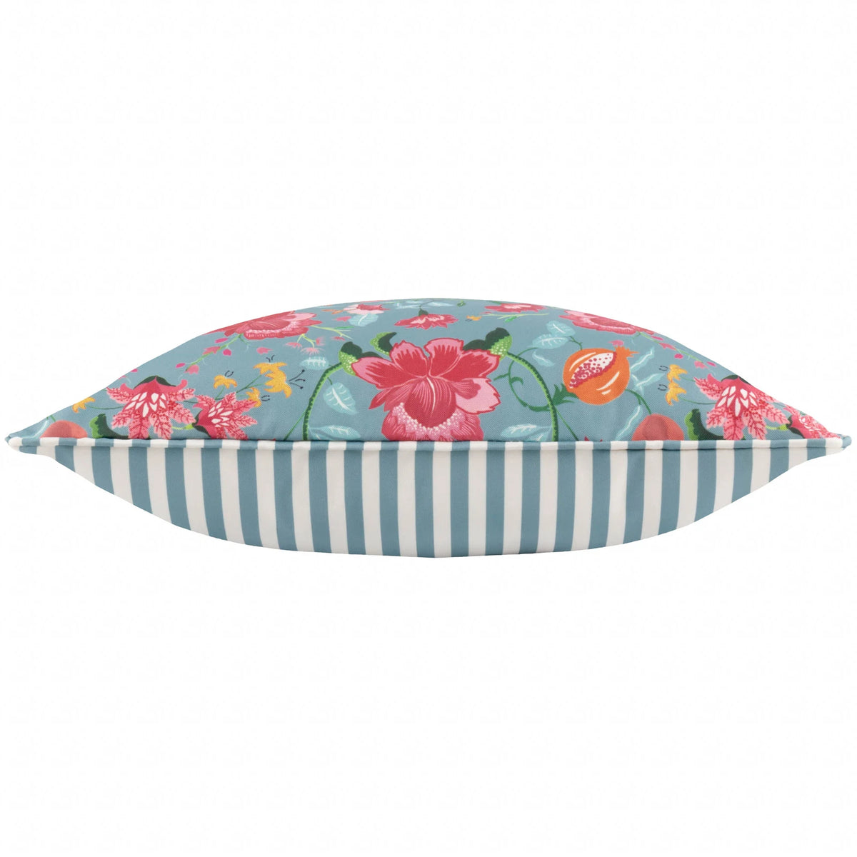 Claudia Outdoor Duck Egg Blue Cushion Cover or Filled Cushion 45cm x 45cm - additional product view 4