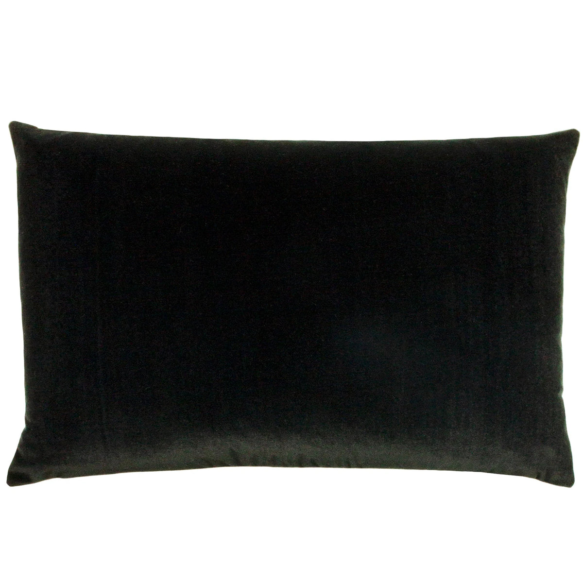 Contra Velvet Black Cushion Cover 40cm x 60cm - additional product view 1