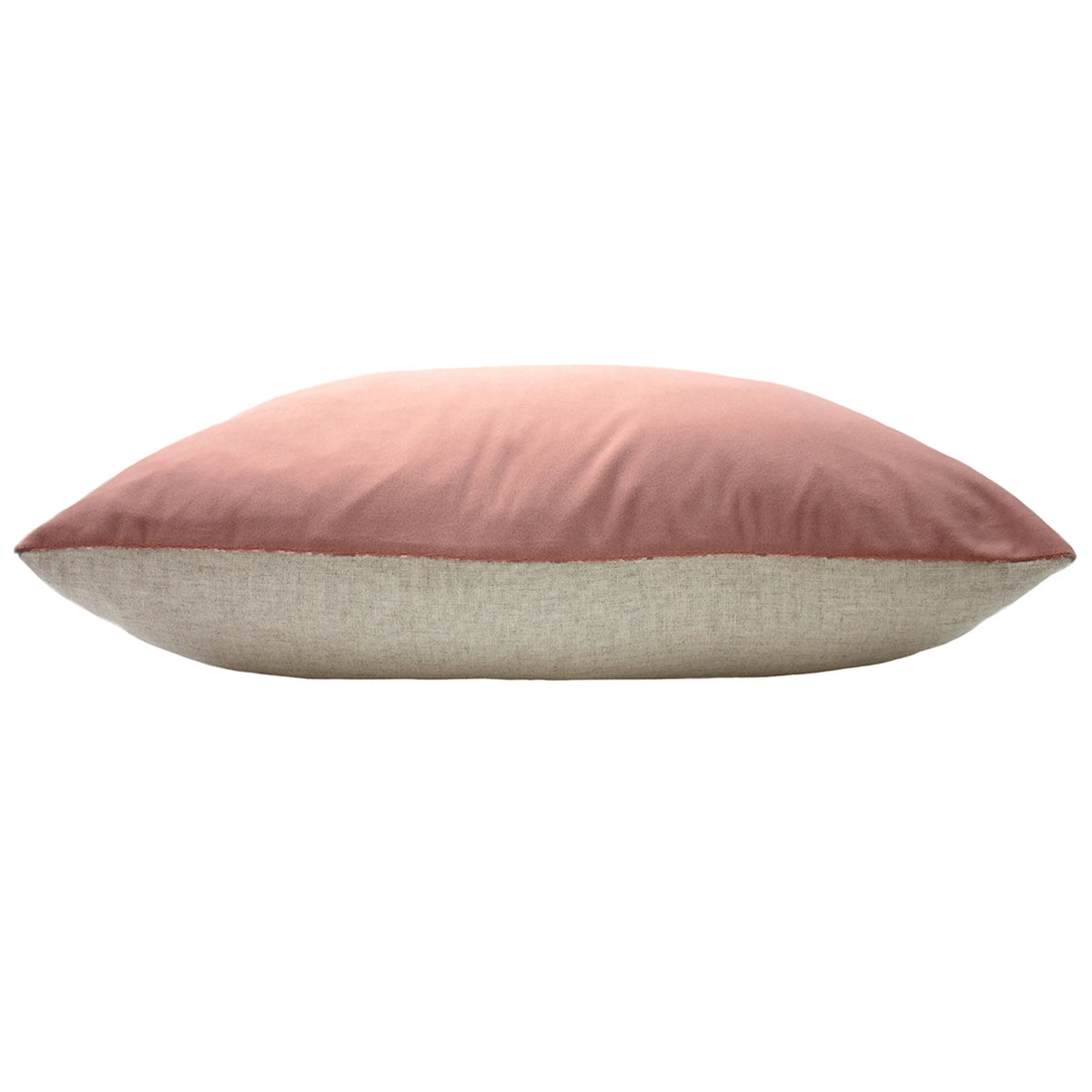Contra Velvet Blush Cushion Cover 40cm x 60cm - additional product view 3
