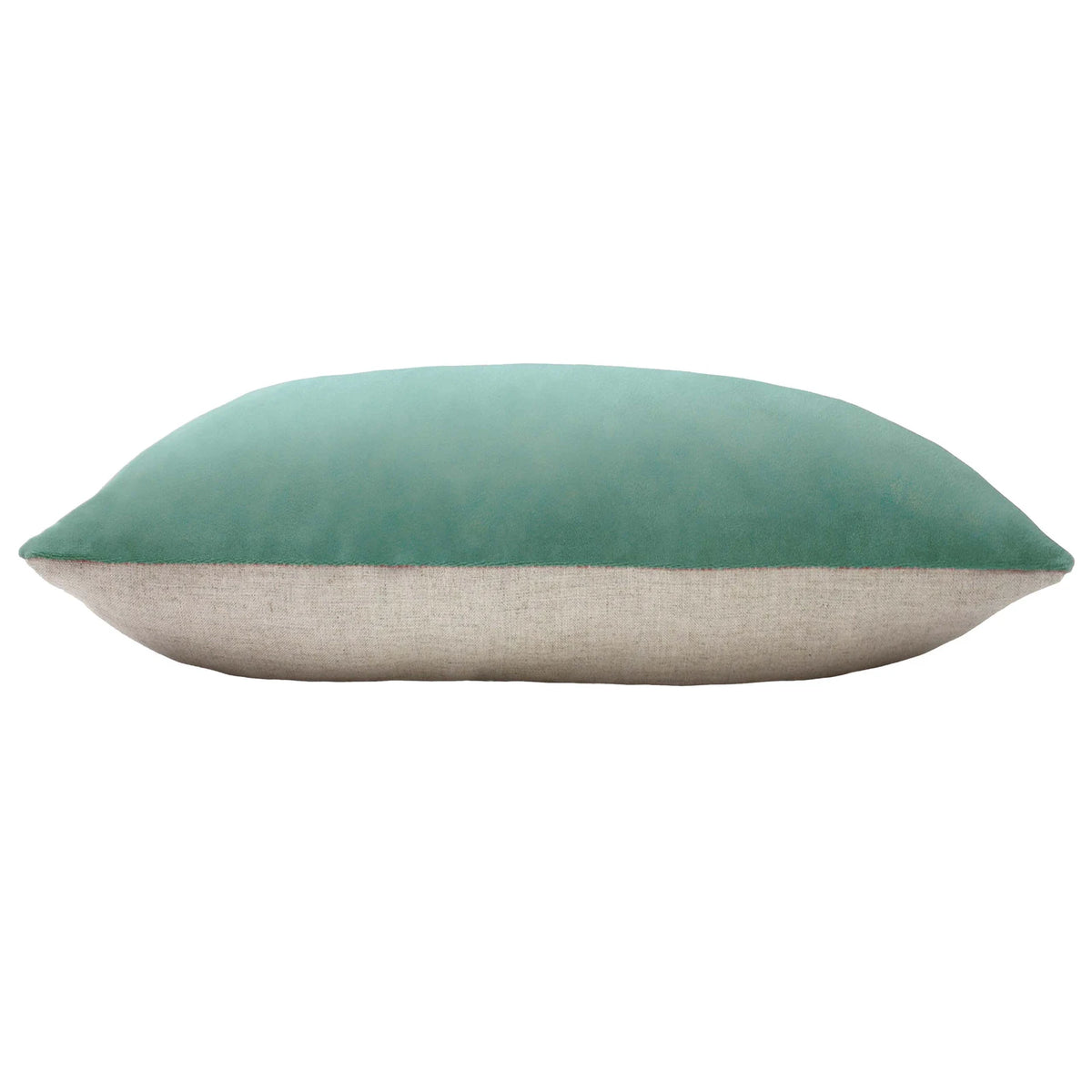Contra Velvet Mist Blue Cushion Cover 40cm x 60cm - additional product view 3
