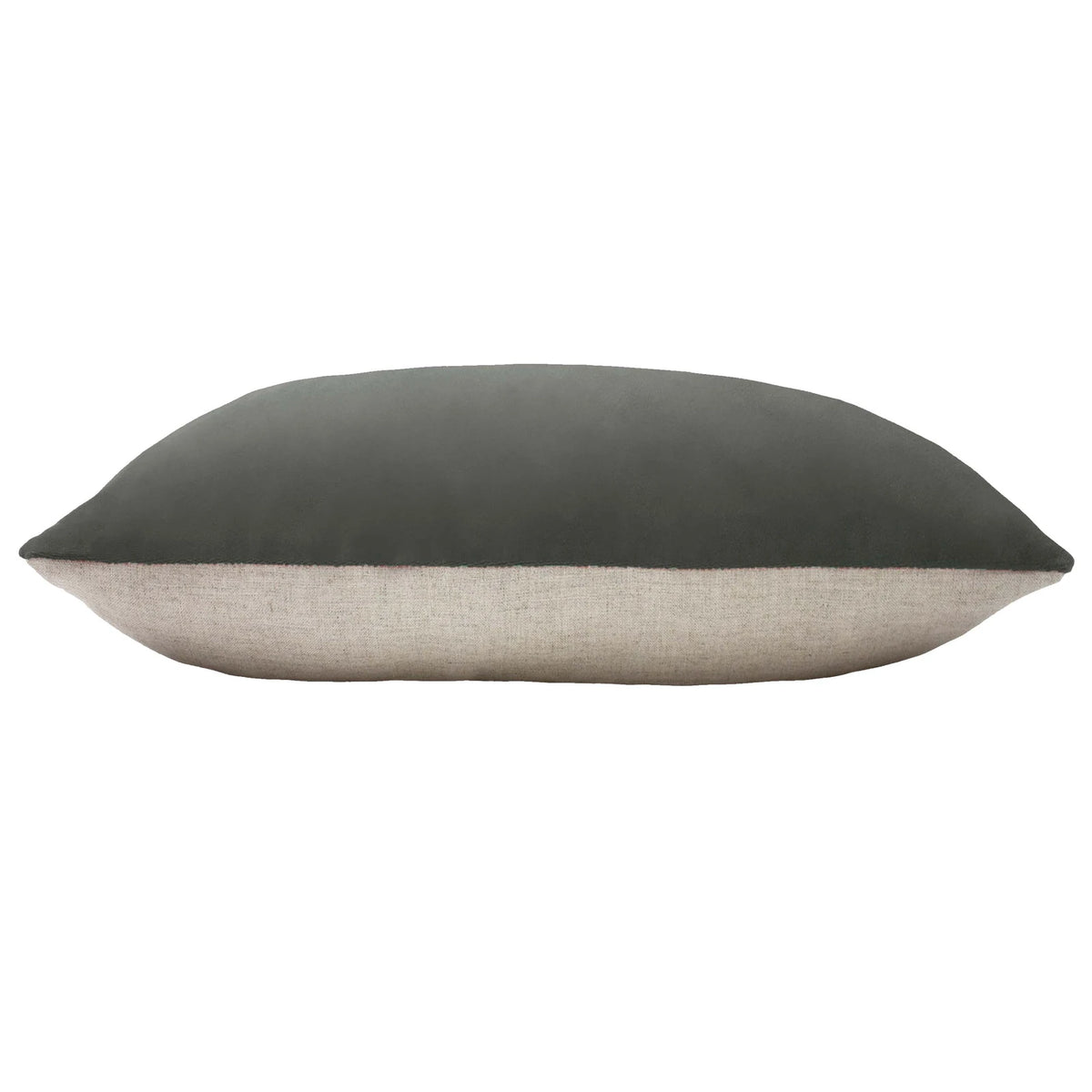Contra Velvet Steel Cushion Cover 40cm x 60cm - additional product view 3