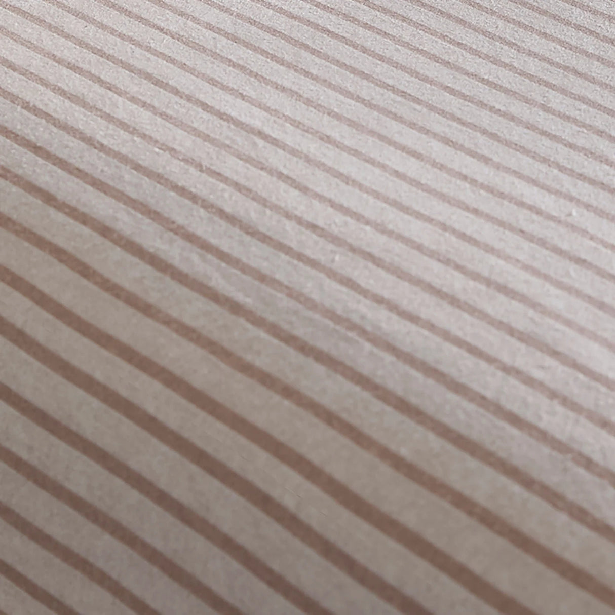 Cottage Stripe Natural 100% Cotton 28cm Deep Fitted Sheet - product image 3