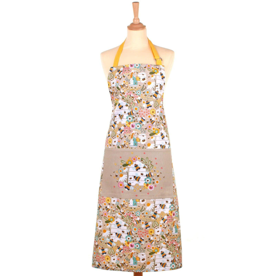 Ulster Weavers Bee Keeper Luxury 100% Cotton Apron