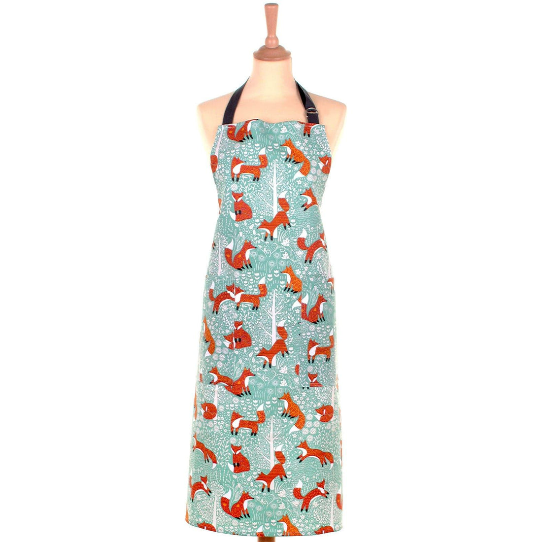 Ulster Weavers Foraging Fox 100% Cotton Floral Cotton Apron