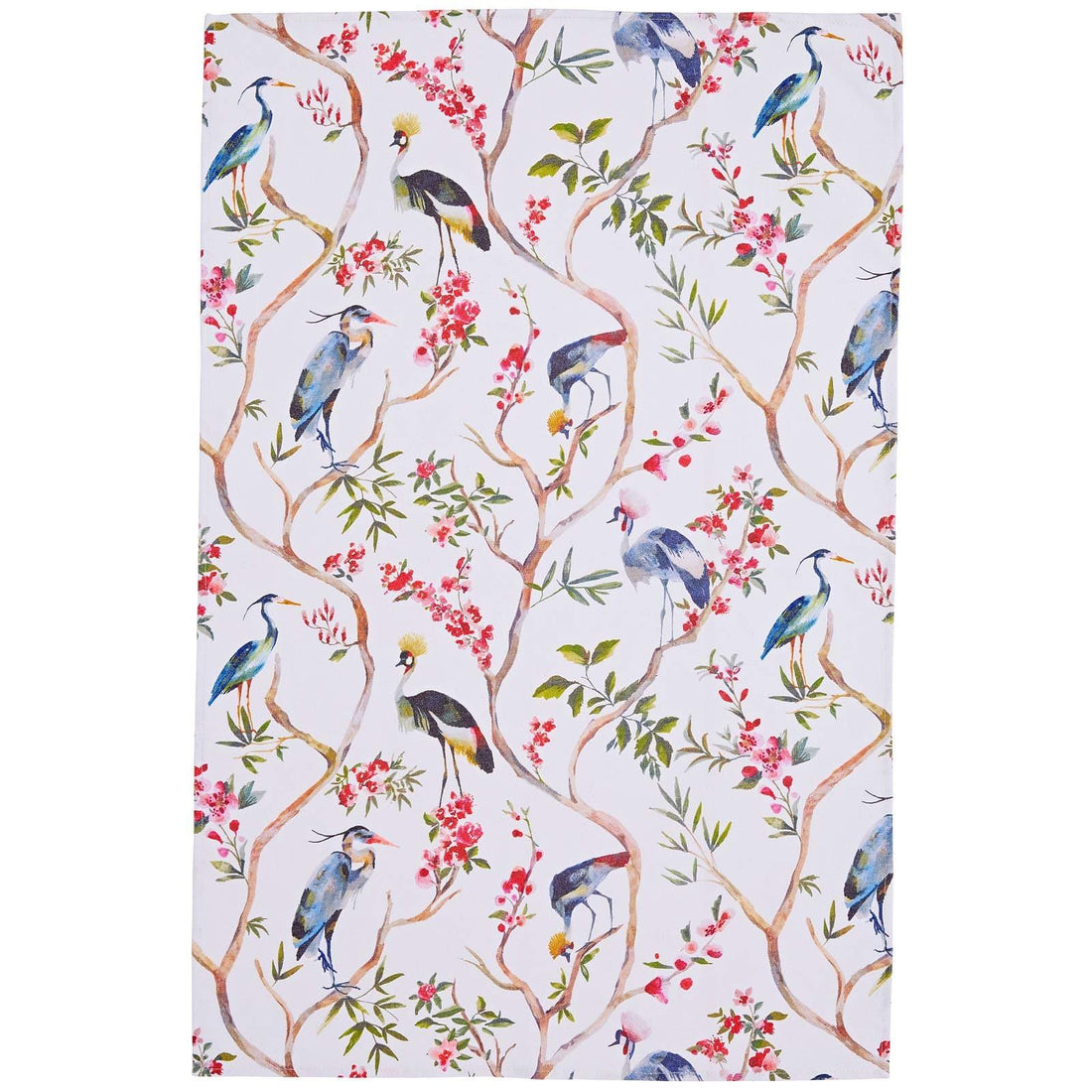 Ulster Weavers Oriental Birds 100% Cotton Tea Towel
