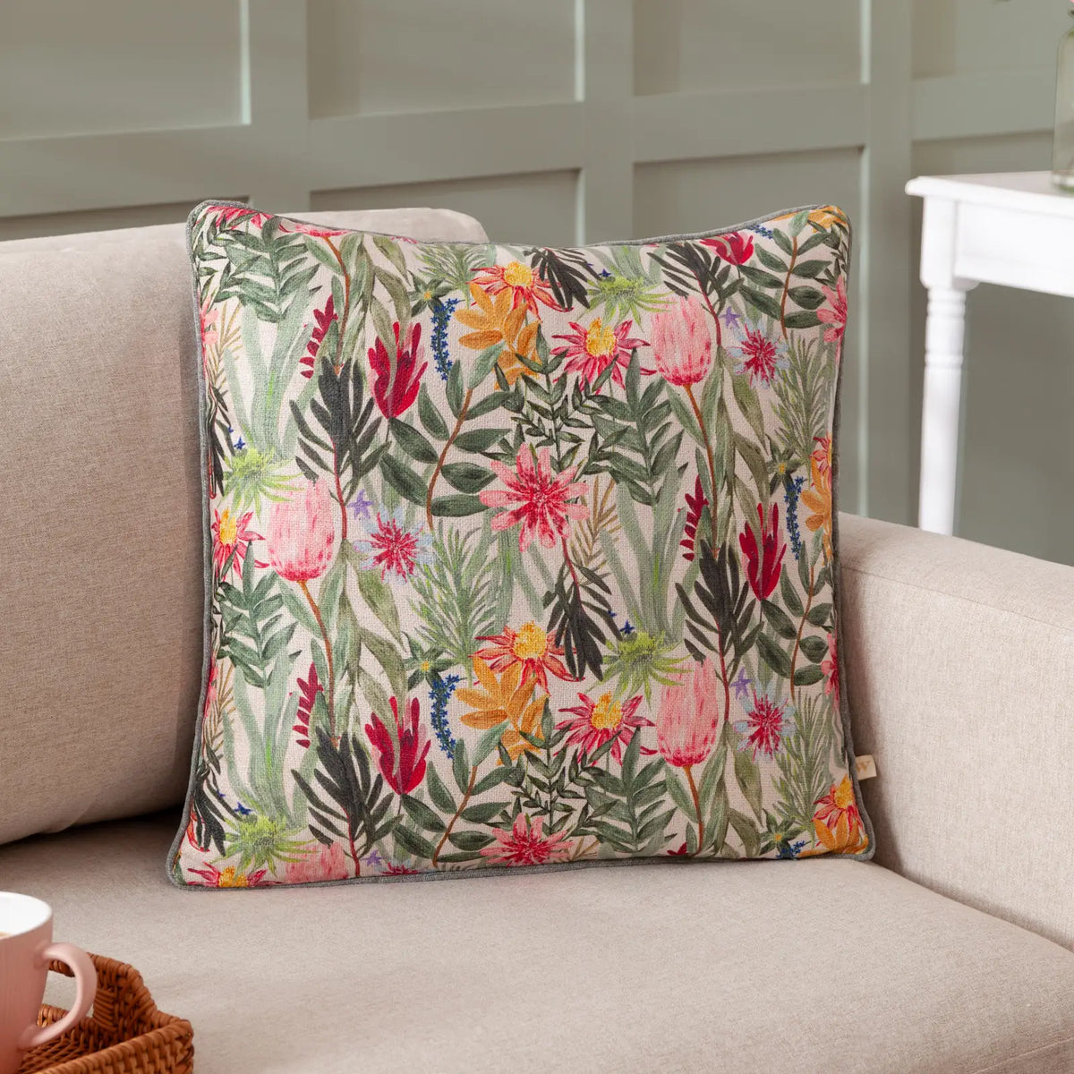Country Wilds Cushion Cover or Filled Cushion - additional product view 1