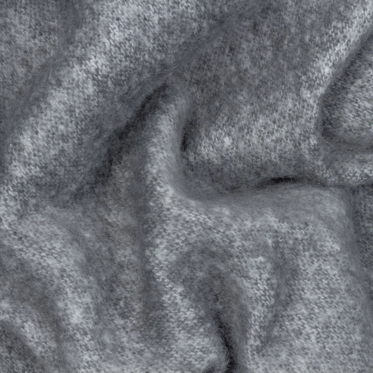 Cozy Woven Tasselled Throw Charcoal 140 x 180cm - image 5