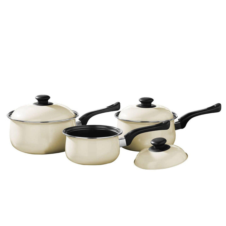 Cream Every Day 3 Piece Pan Set - Ideal