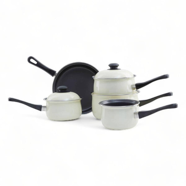 Cream Every Day 5 Piece Pan Set - Ideal