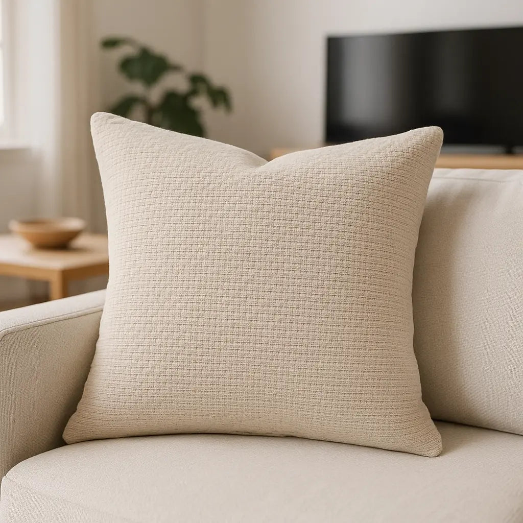 Drift Home Hayden Eco-Friendly Recycled Cushion Cover 43cm x 43cm 7
