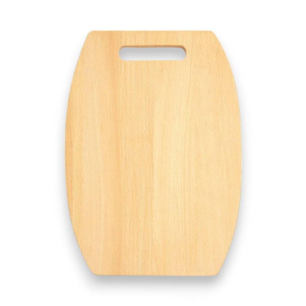 Curved Beechwood Chopping Board - Ideal