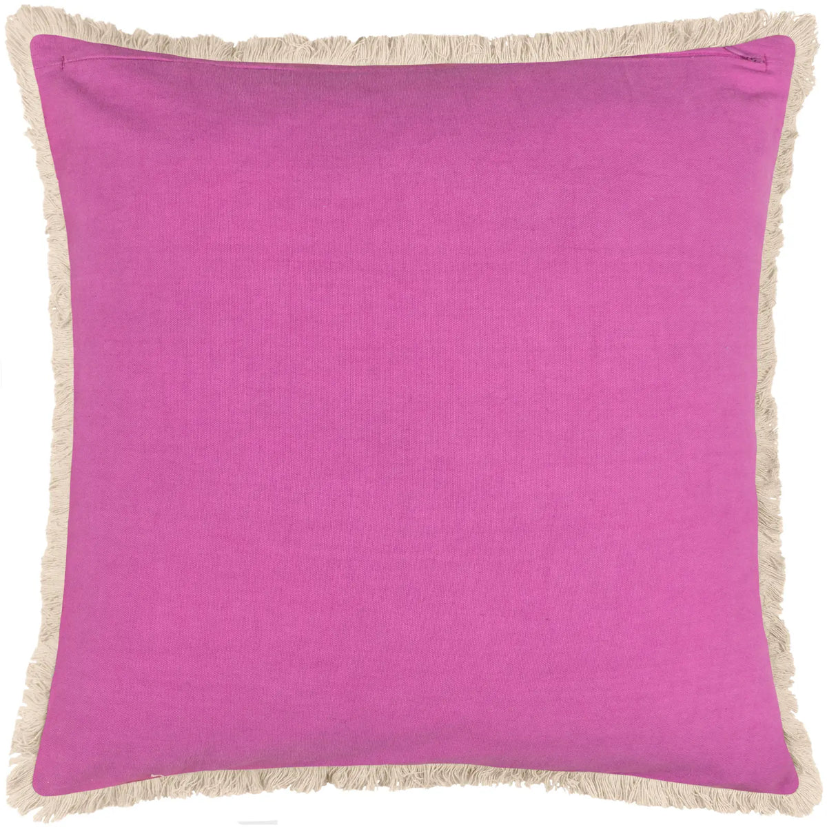 Cypressa Floral Mosaic 100% Cotton Lilac Cushion Cover 50cm x 50cm - additional product view 2
