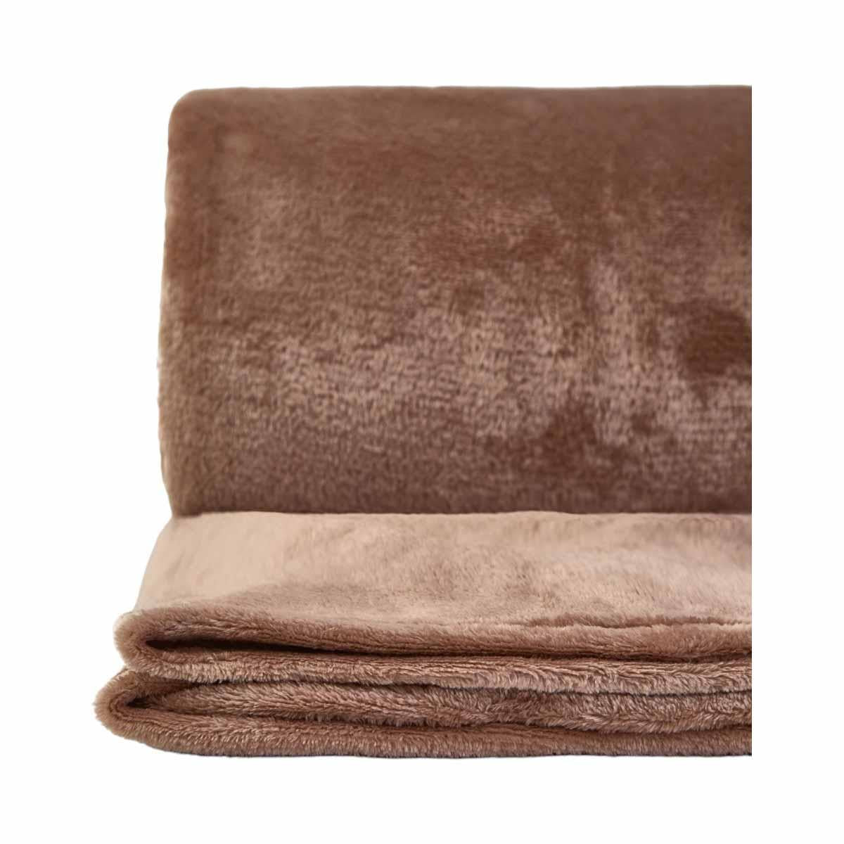 Snug Flannel Fleece Blanket Super Soft Throw by Emma Barclay