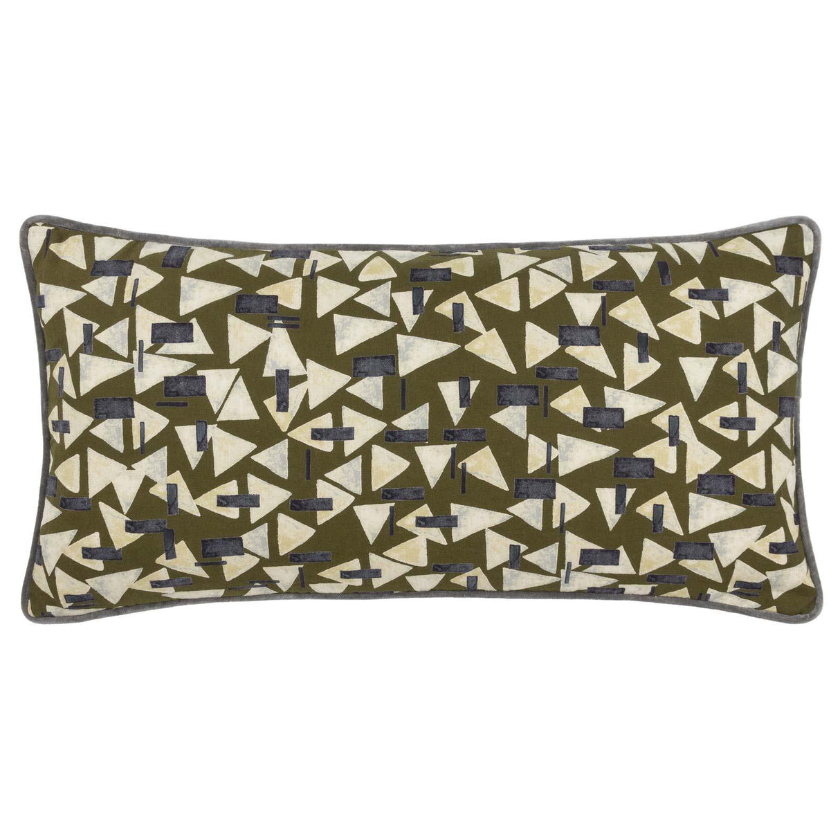 City Rectangular Cushion Khaki by furn. 2