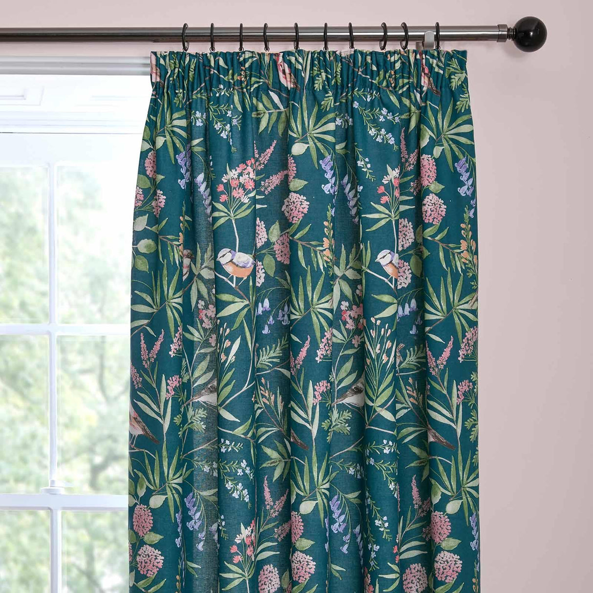 Caraway Tape Top Pencil Pleat Curtains by Dreams & Drapes Design