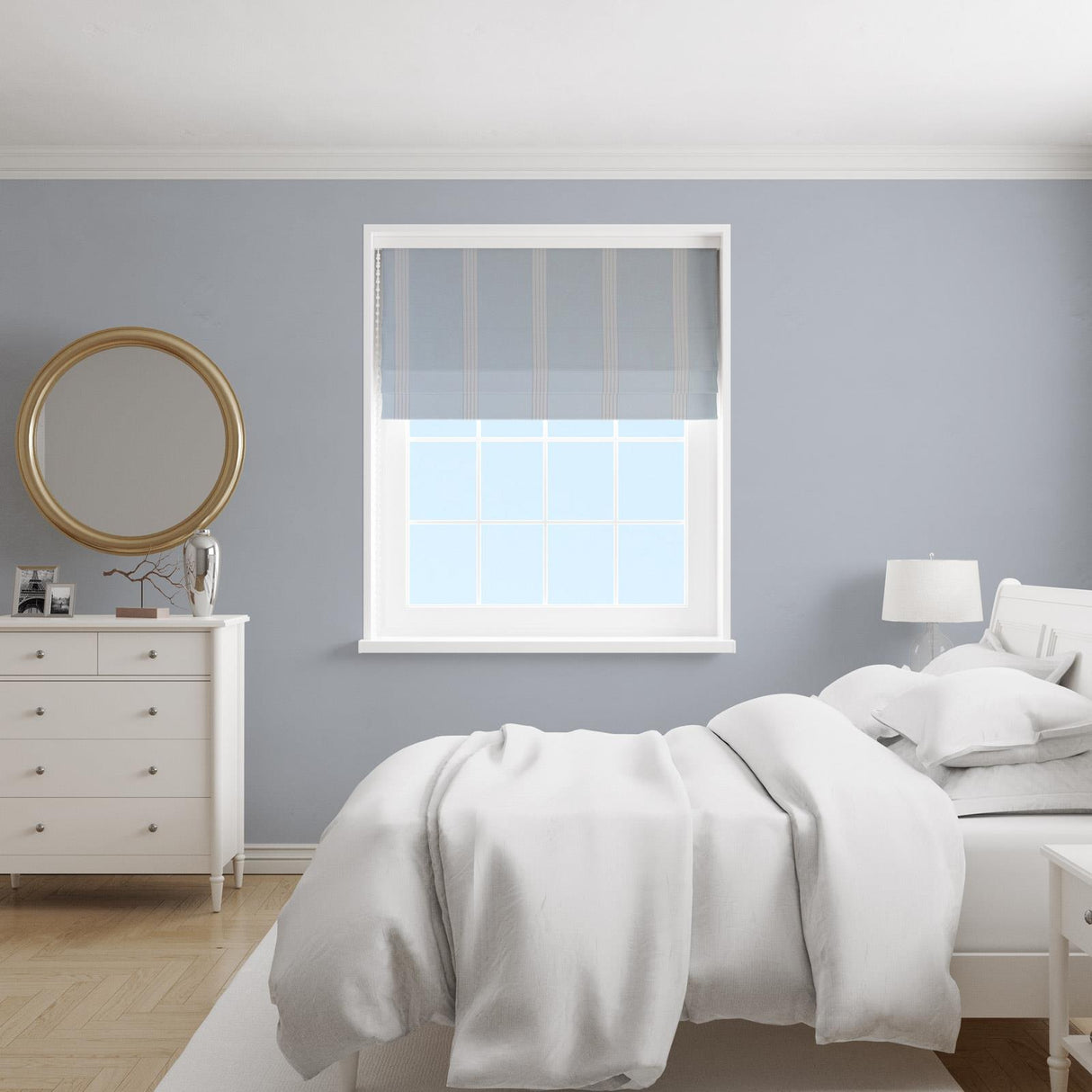Banda Lunar Made To Measure Roman Blind by Style Furnishings