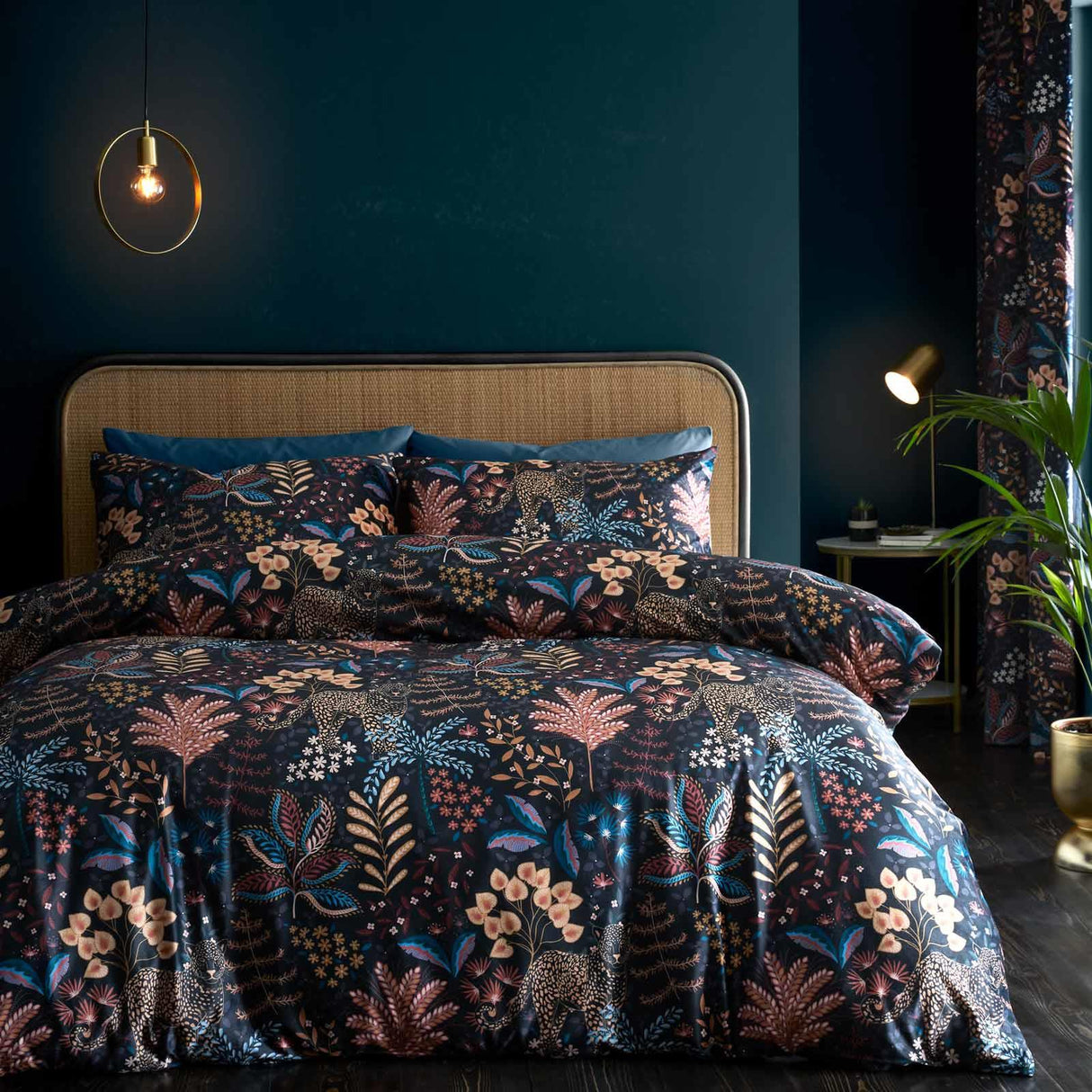 Exotic Leopard Duvet Cover Set by Catherine Lansfield