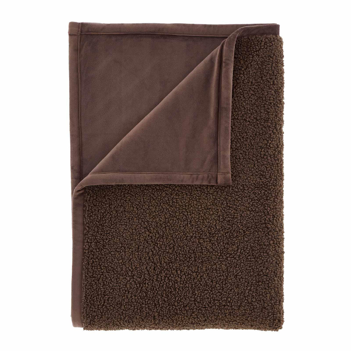 So Soft Velvet Bouclé Throw Blanket 130cm x 170cm by Catherine Lansfield