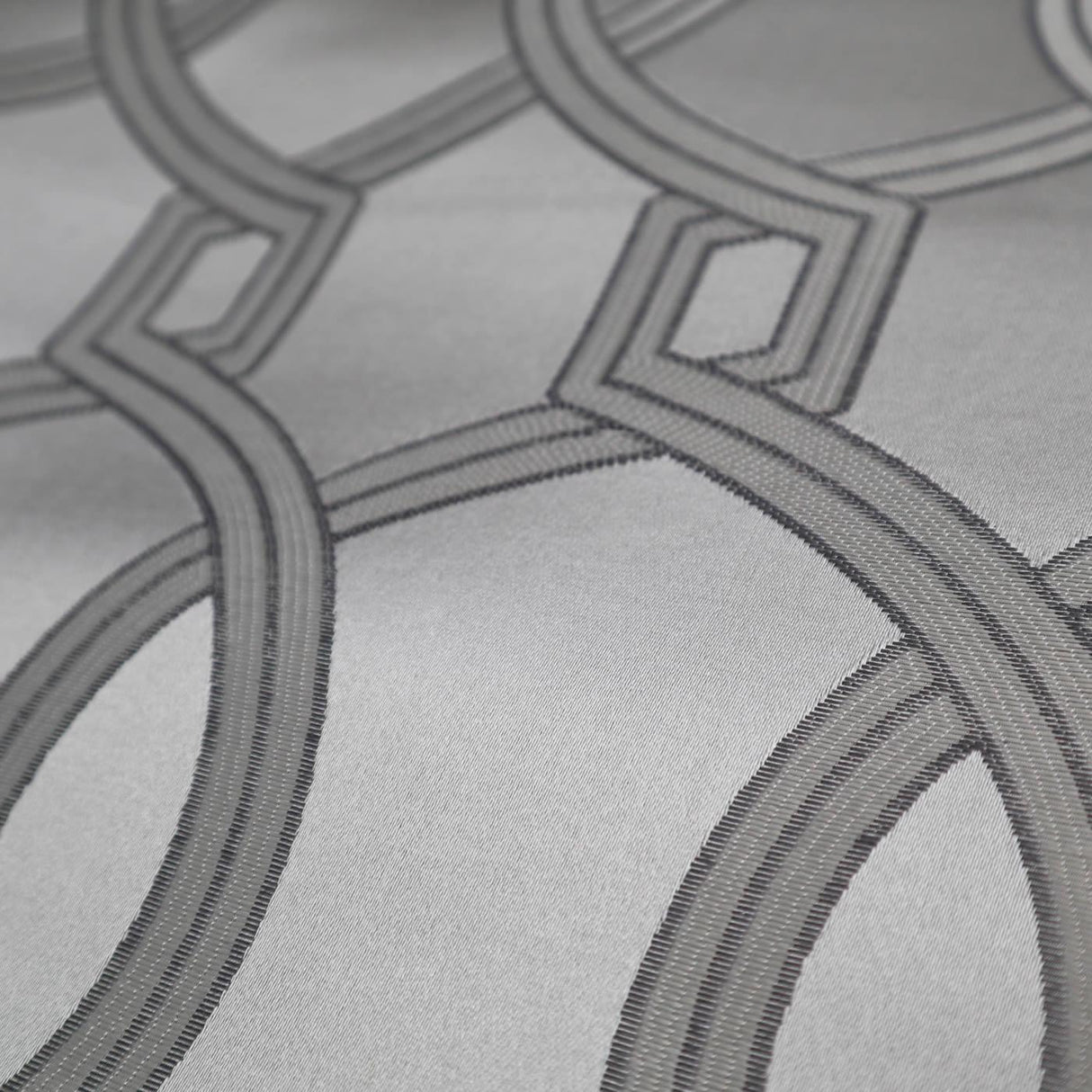 Aria Zinc Made To Measure Roman Blind by Style Furnishings