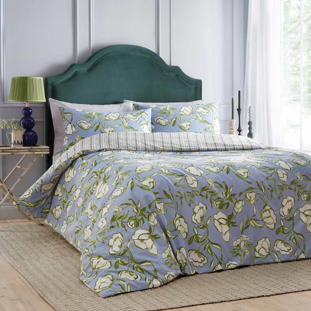 Albera Floral Duvet Cover Set