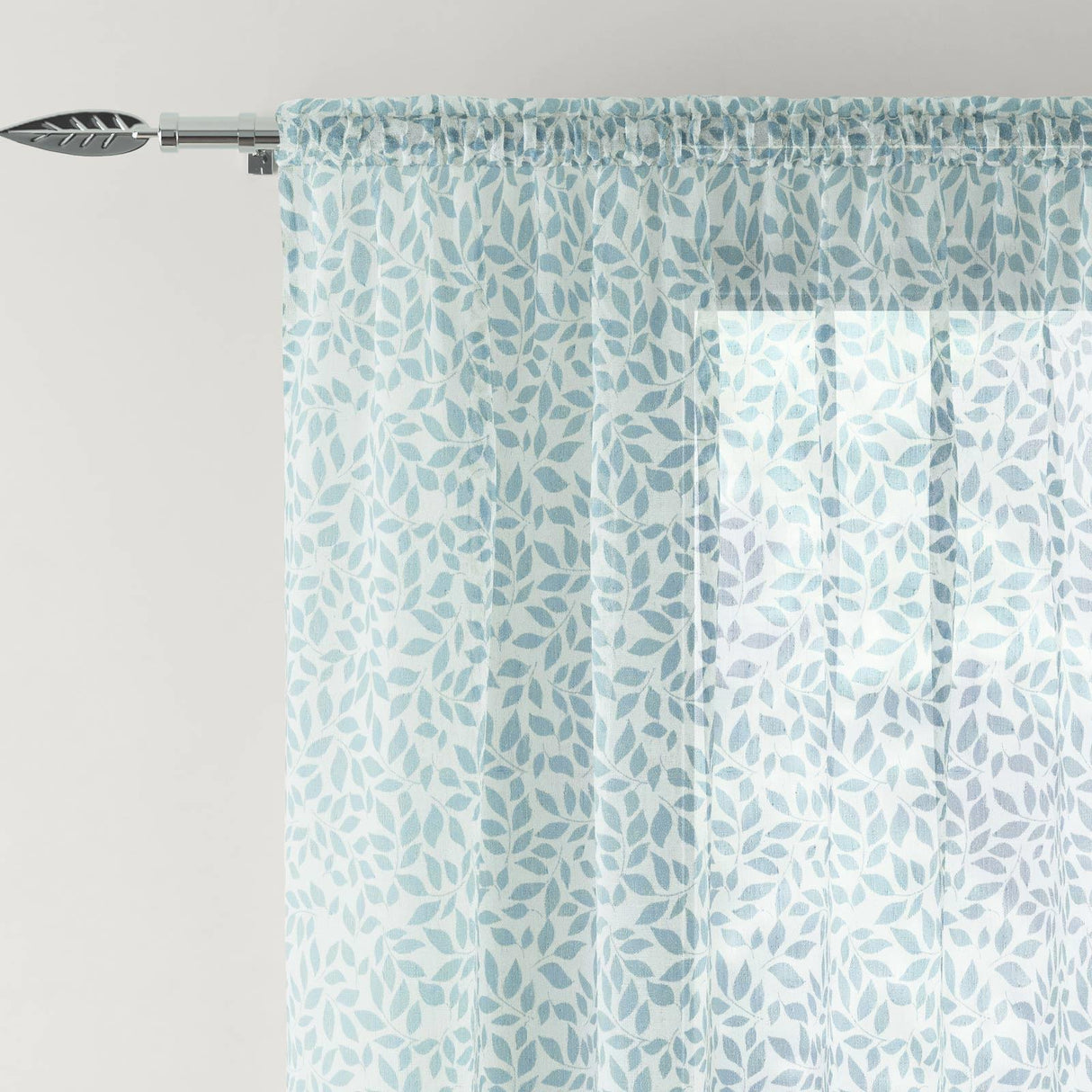 Willow Voile Curtain Panel by Enhanced Living