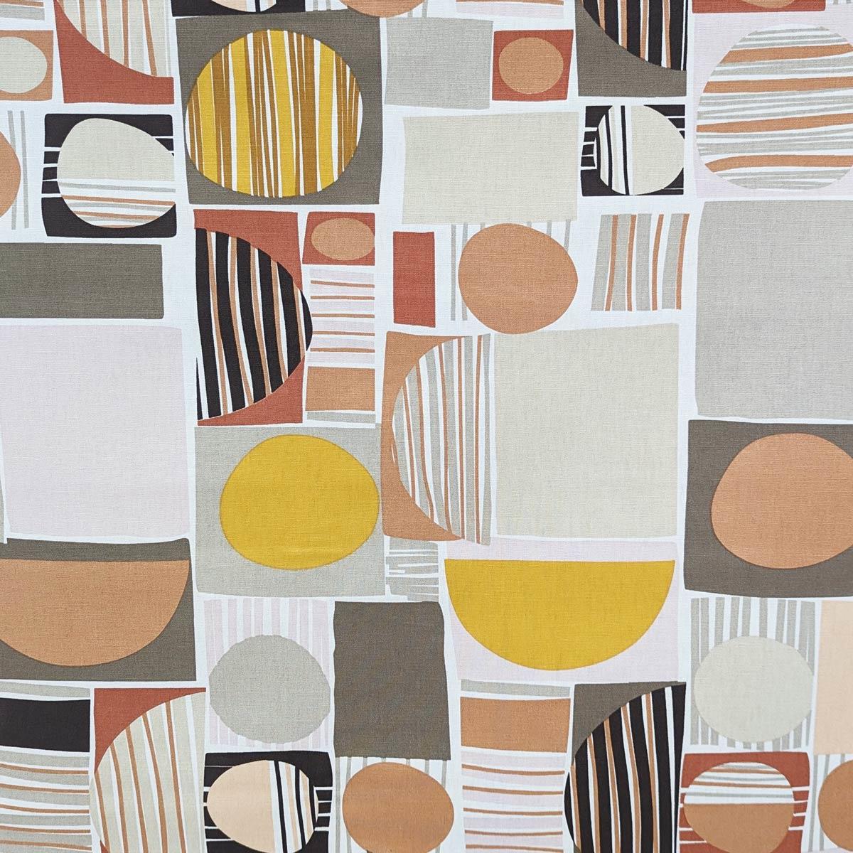 Carrie Nougat Made To Measure Curtains by Style Furnishings