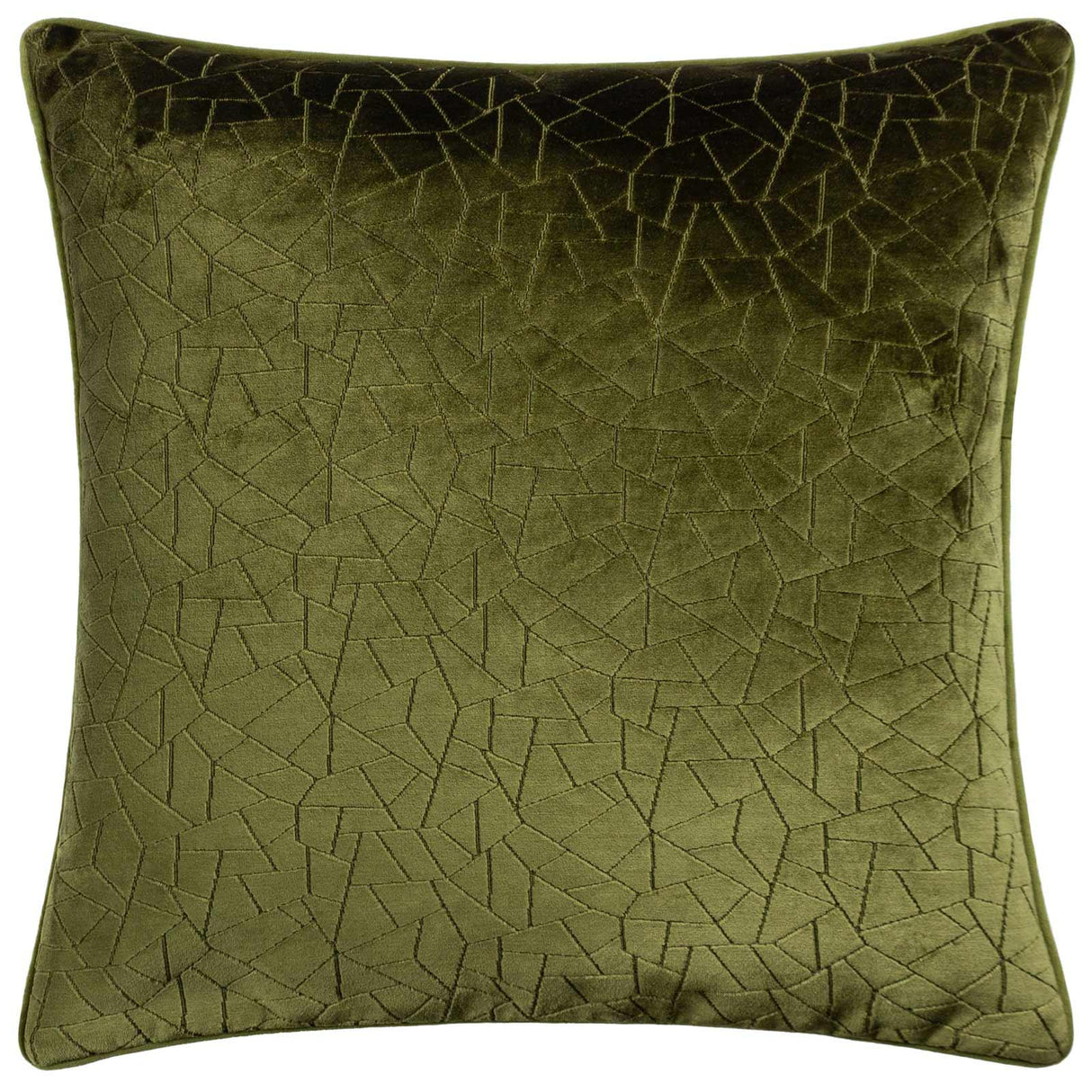 Malans Cut Velvet Cushion Cover 18" x 18" by Paoletti 6