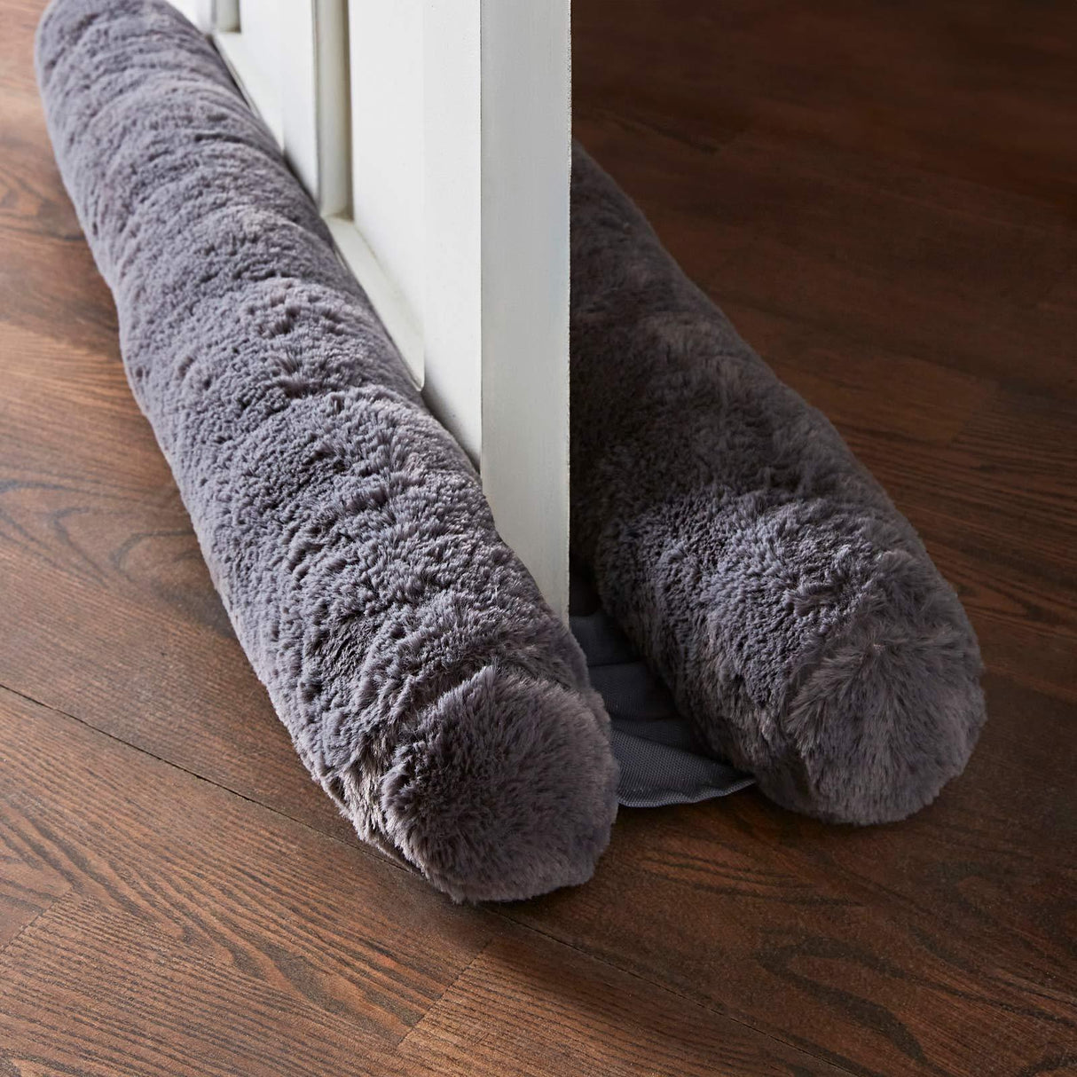 Faux Fur Draught Excluder by Catherine Lansfield