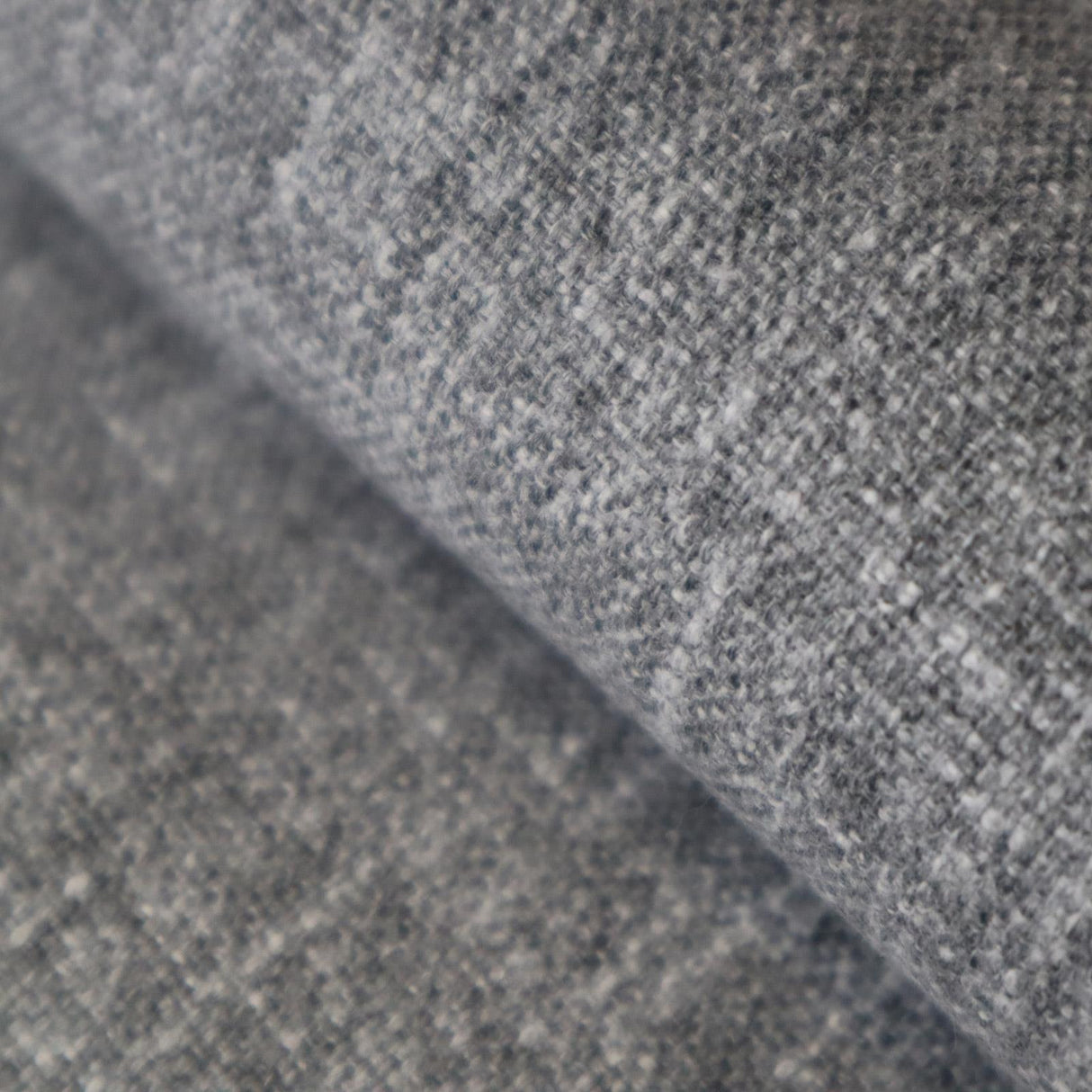 Asana Pewter Made To Measure Roman Blind by Style Furnishings