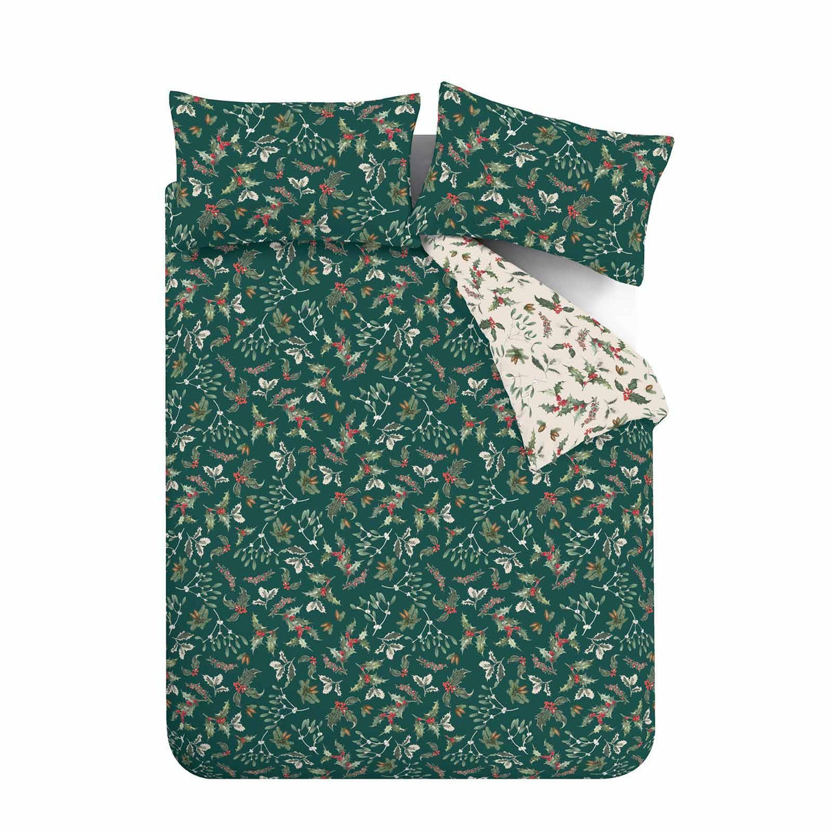 Winter Foliage Duvet Cover Set by RHS