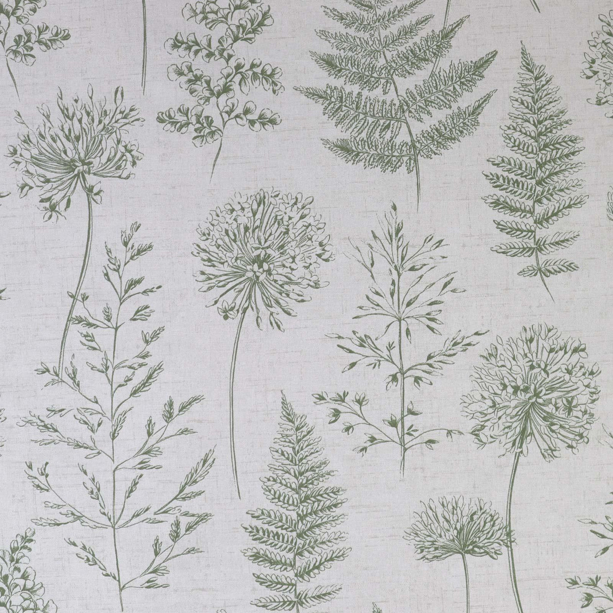 Chervil Fern Made To Measure Roman Blind by Style Furnishings