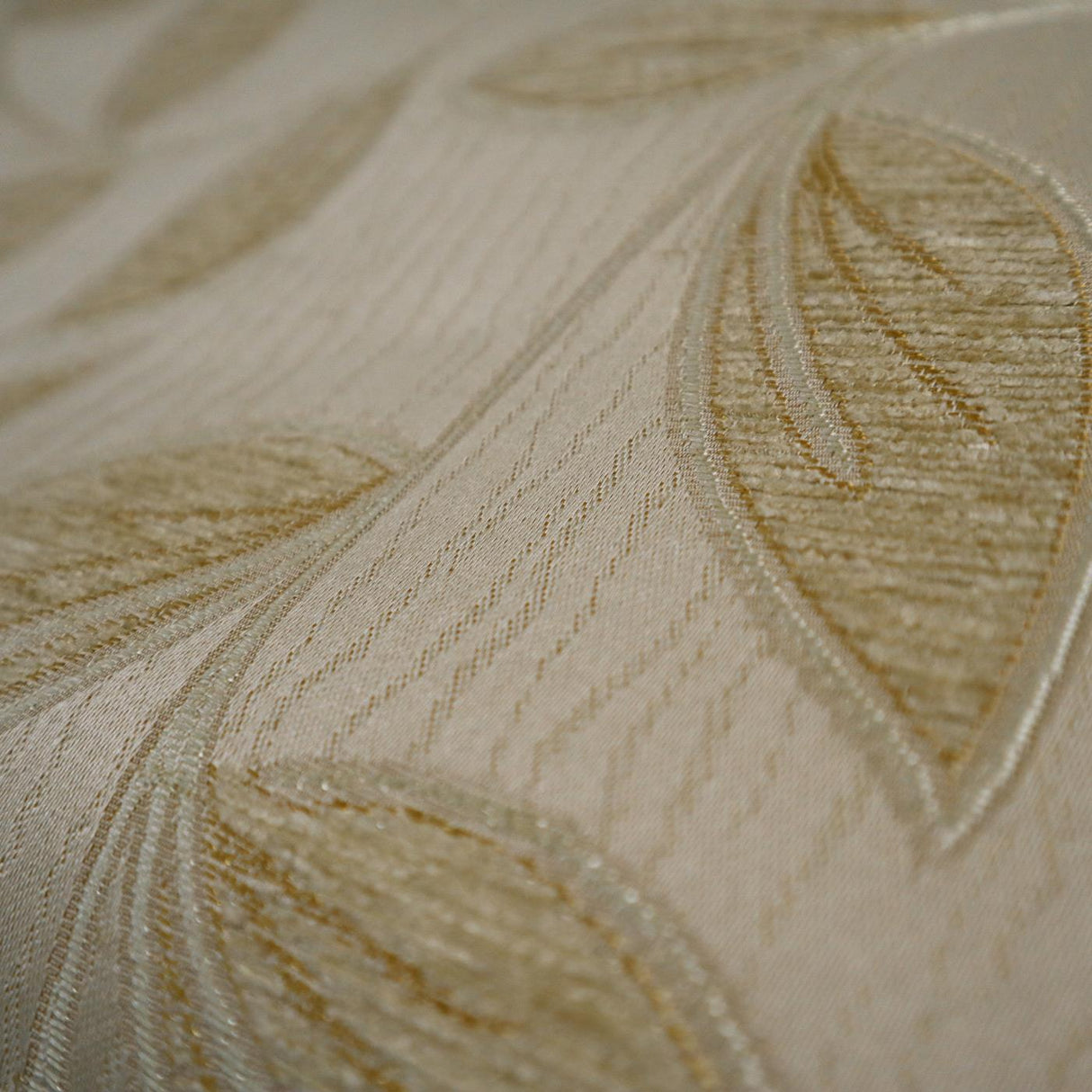 Paros Gold Made To Measure Curtains by Style Furnishings