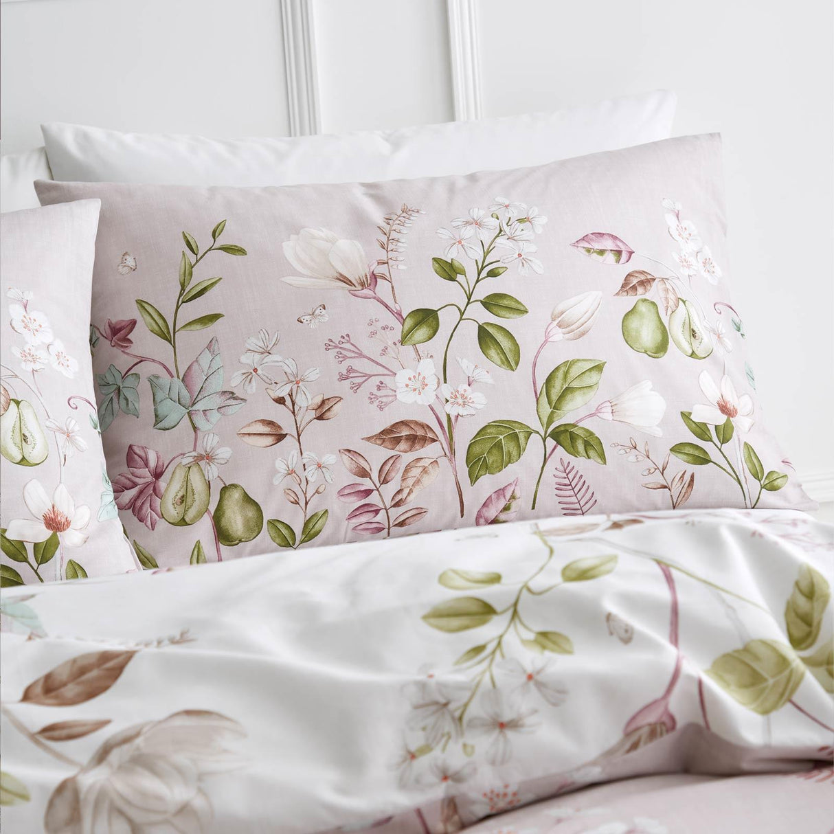 Francesca Floral Duvet Cover Set by Bianca