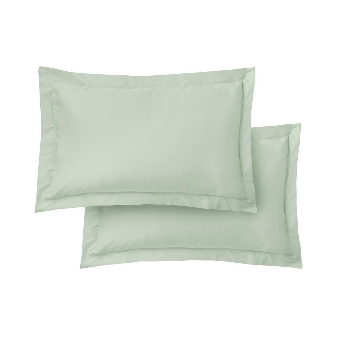 400 Thread Count Cotton Sateen Oxford and Standard Pillowcases by Bianca