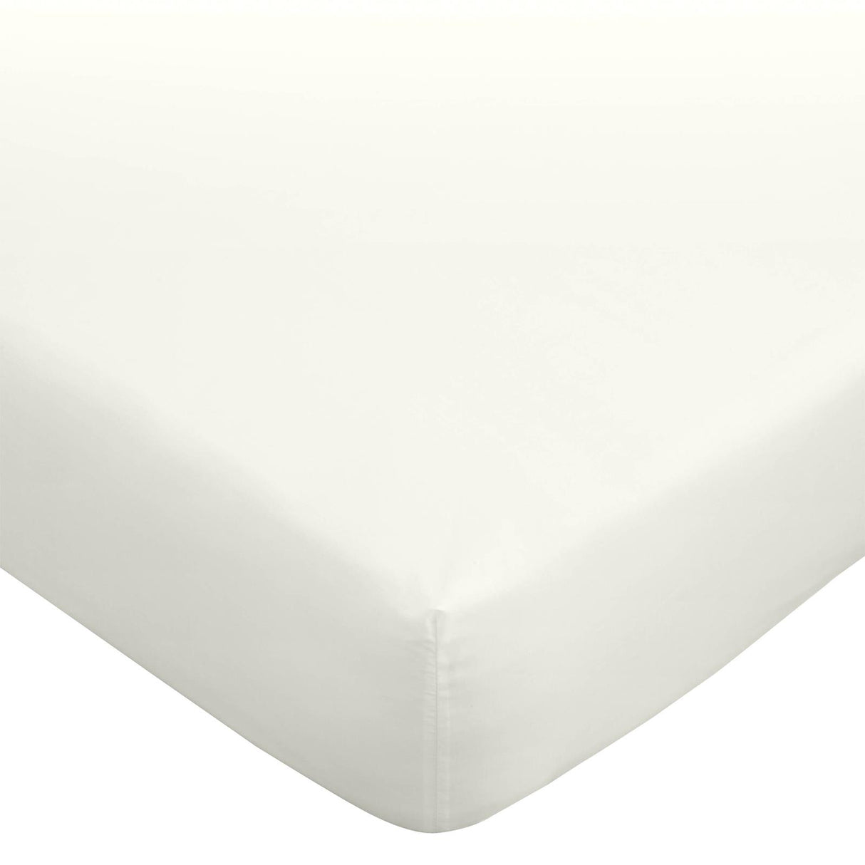180 Thread Count Egyptian Cotton Fitted Sheet 34cm Deep by Bianca
