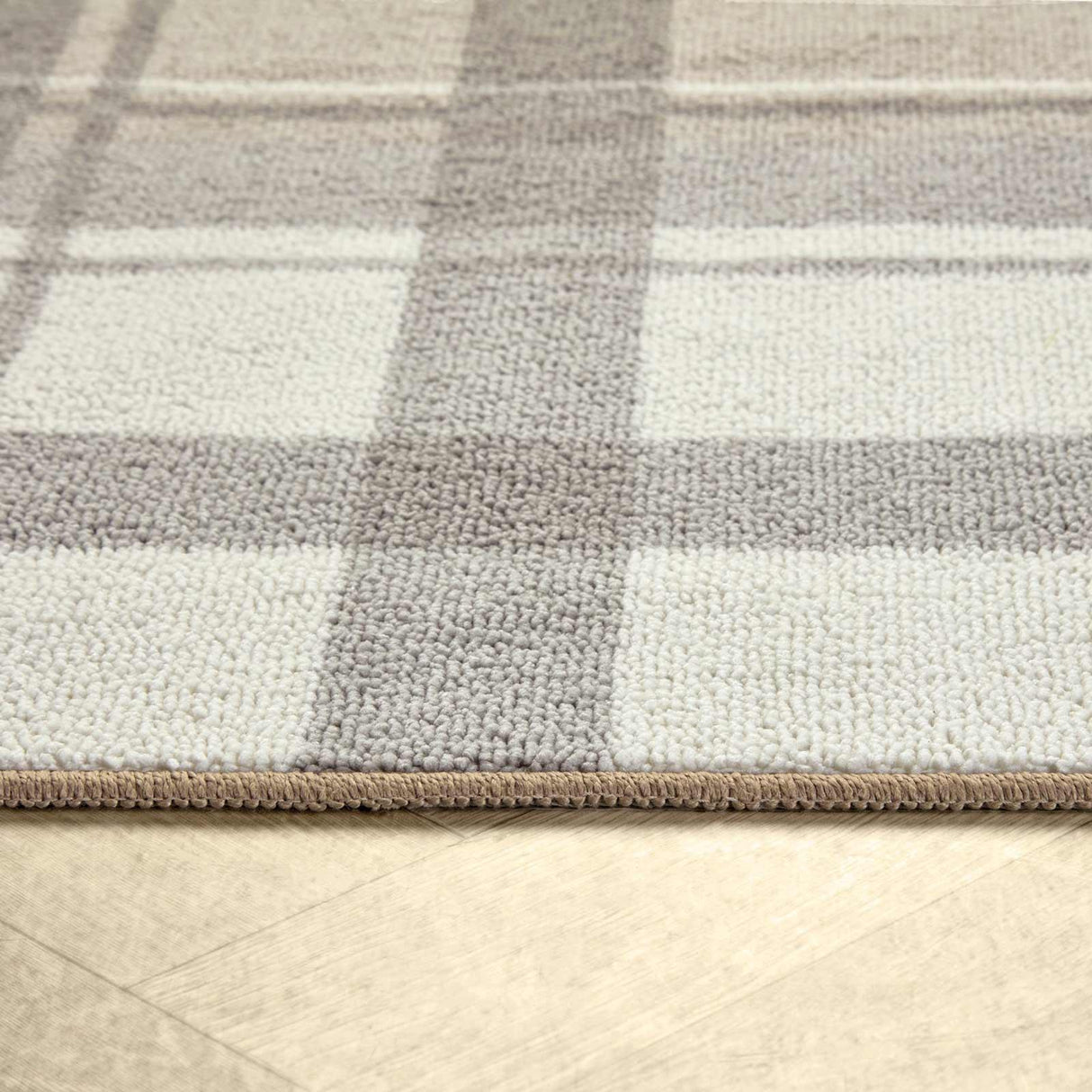 Balmoral Check Washable Rug 120cm x 180cm by Fusion