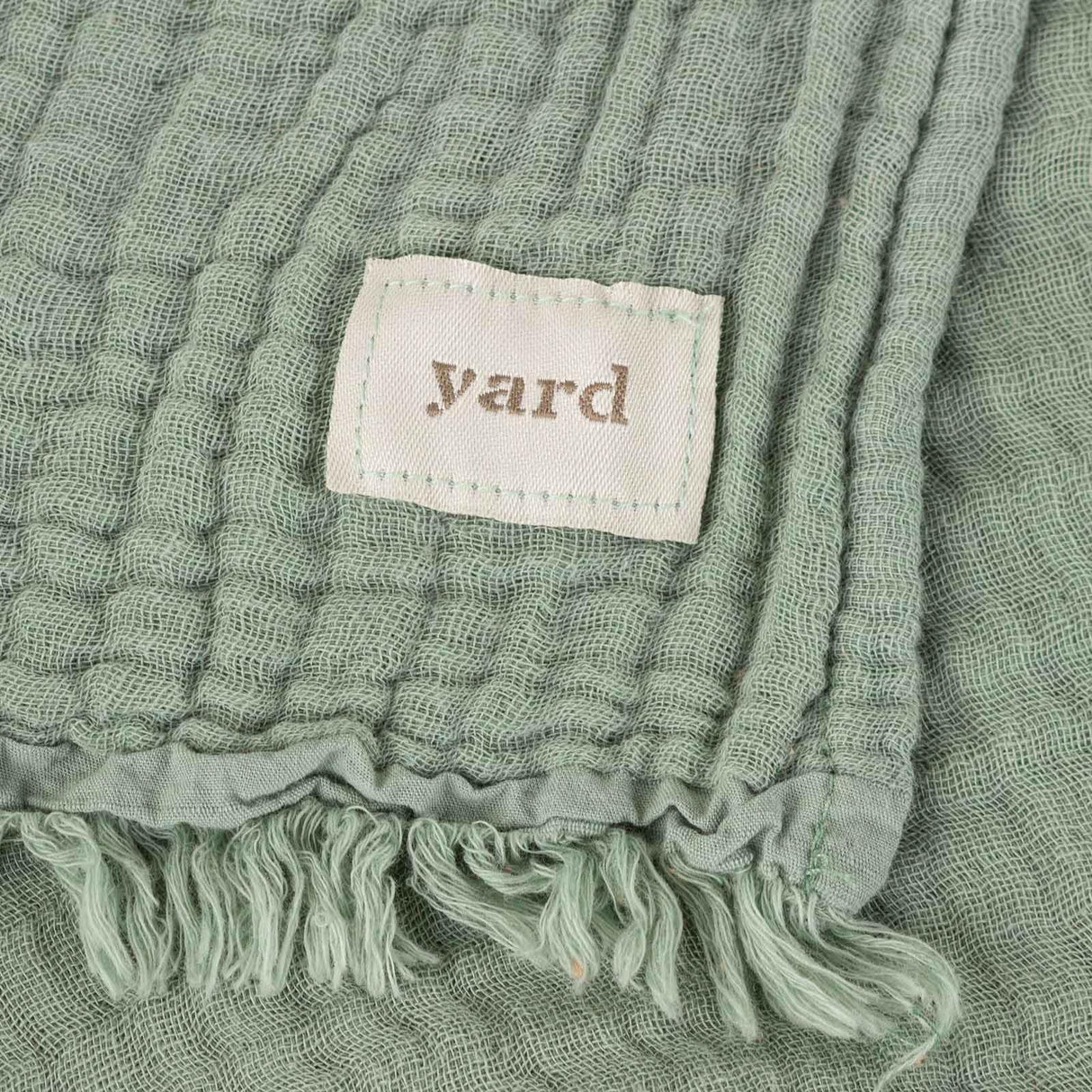 Lark Muslin Cotton Throw Blanket by Yard