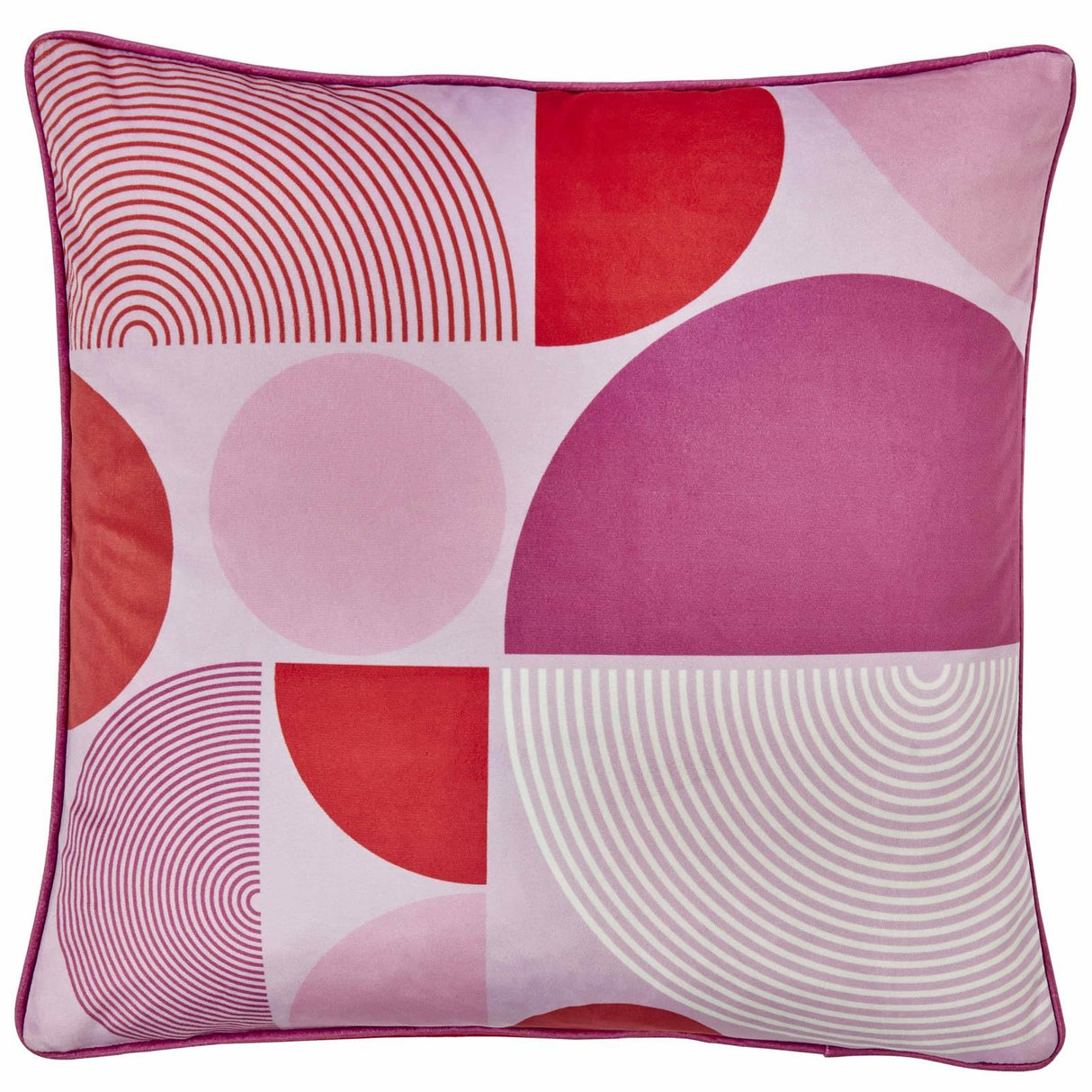 Fusion Ingo Velvet Cushion Cover 43cm x 43cm 6