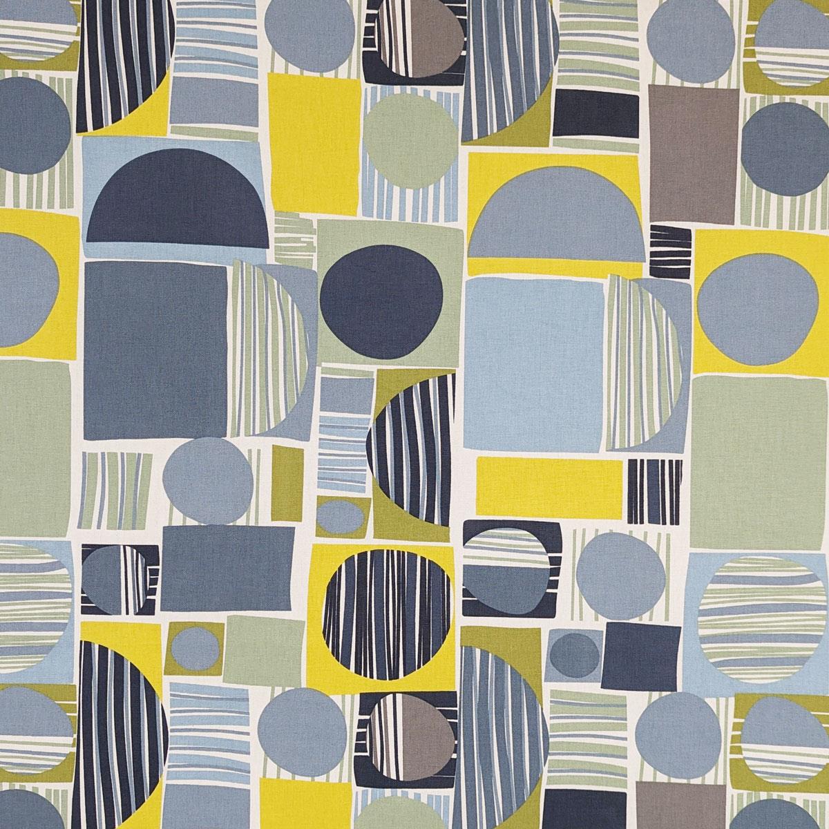 Carrie Bluebell Made To Measure Roman Blind by Style Furnishings