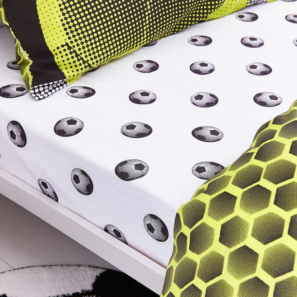 Football Fitted Sheet by Catherine Lansfield