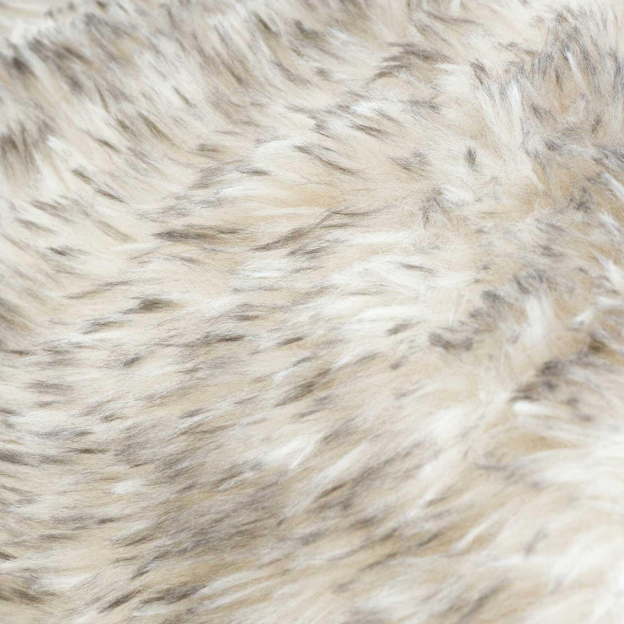 Arctic Fox Faux Fur Throw by Catherine Lansfield