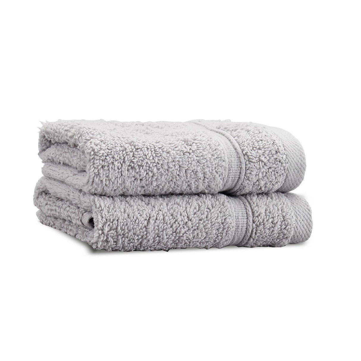 Zero Twist 500gsm Face Cloth Towel Pair by Catherine Lansfield