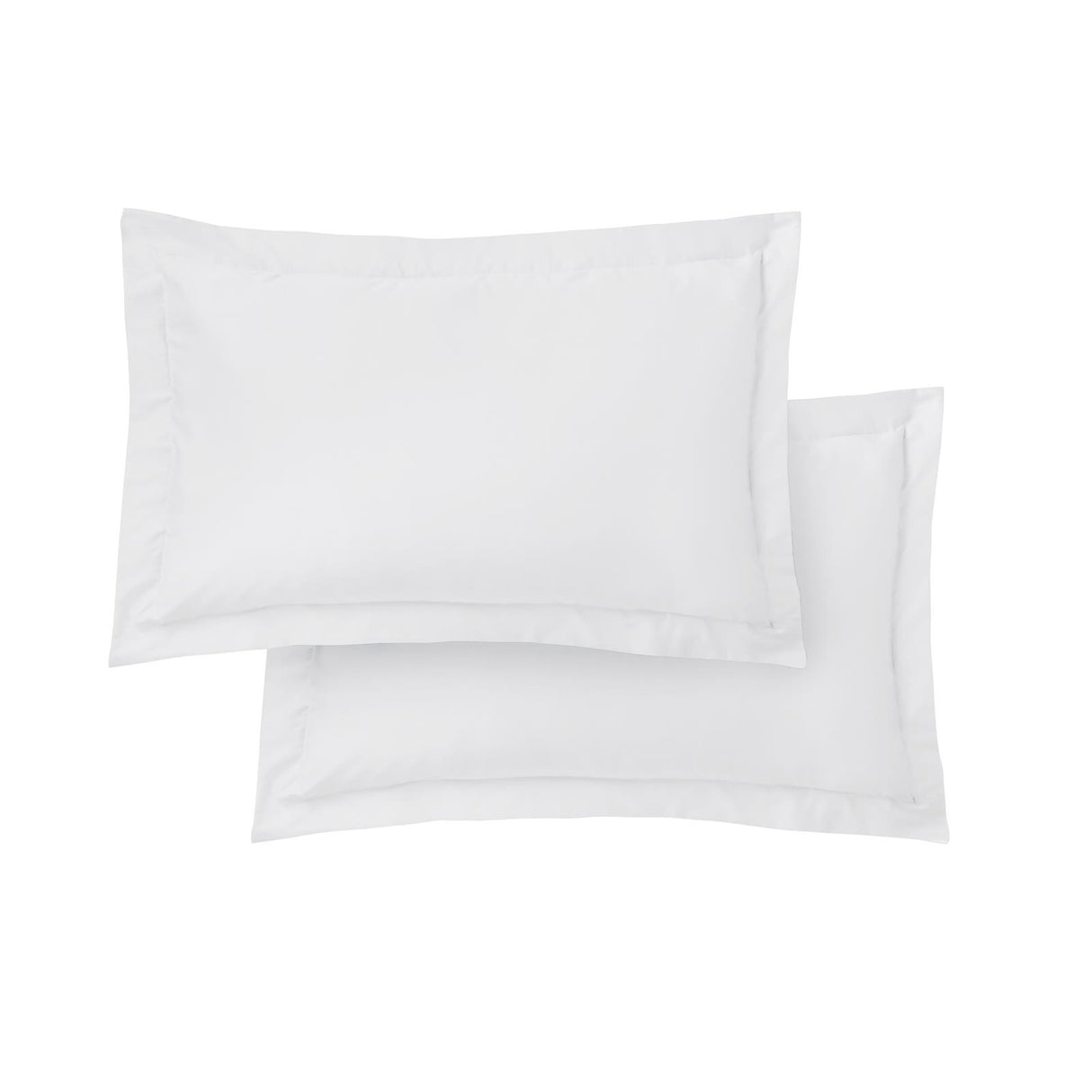 400 Thread Count Cotton Sateen Oxford and Standard Pillowcases by Bianca